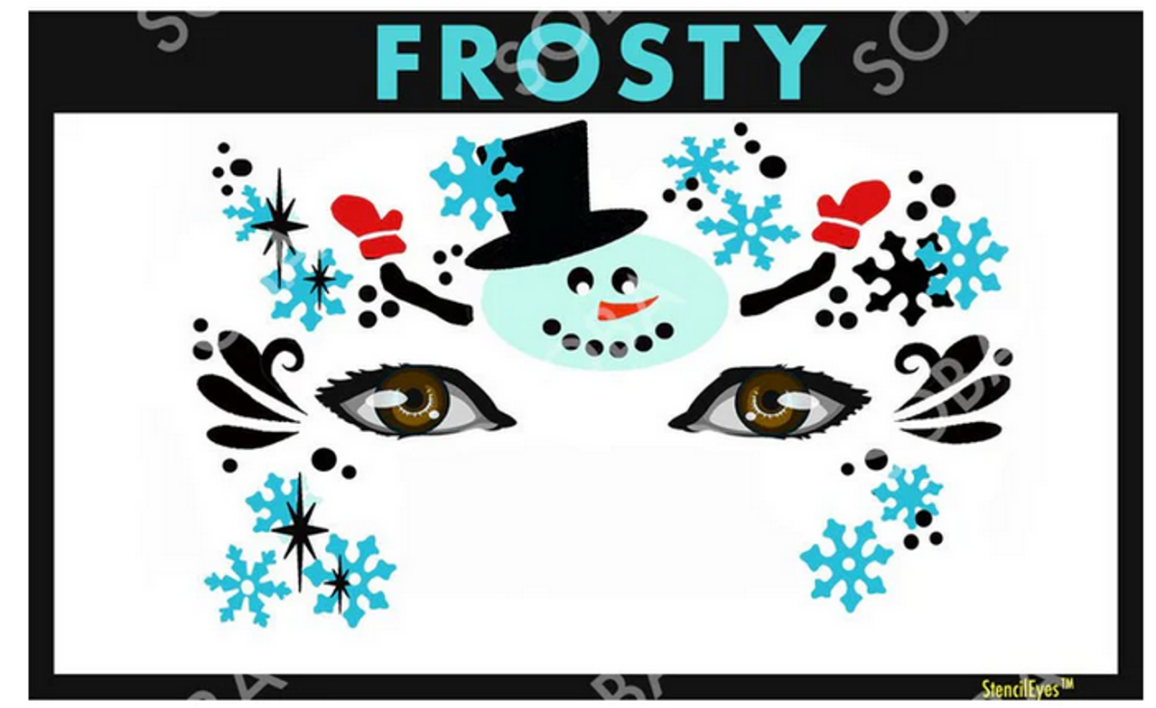 Frosty StencilEyes