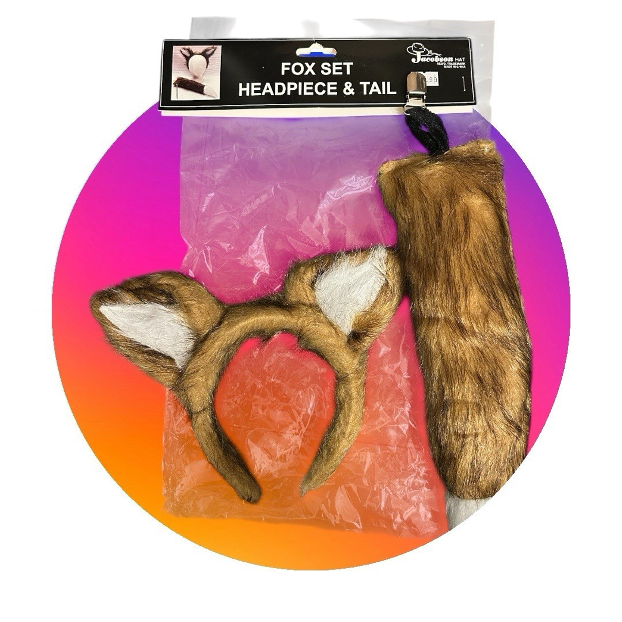 Fox Set, Realistic Tail and Ears Fox Set, Realistic Tail and Ears