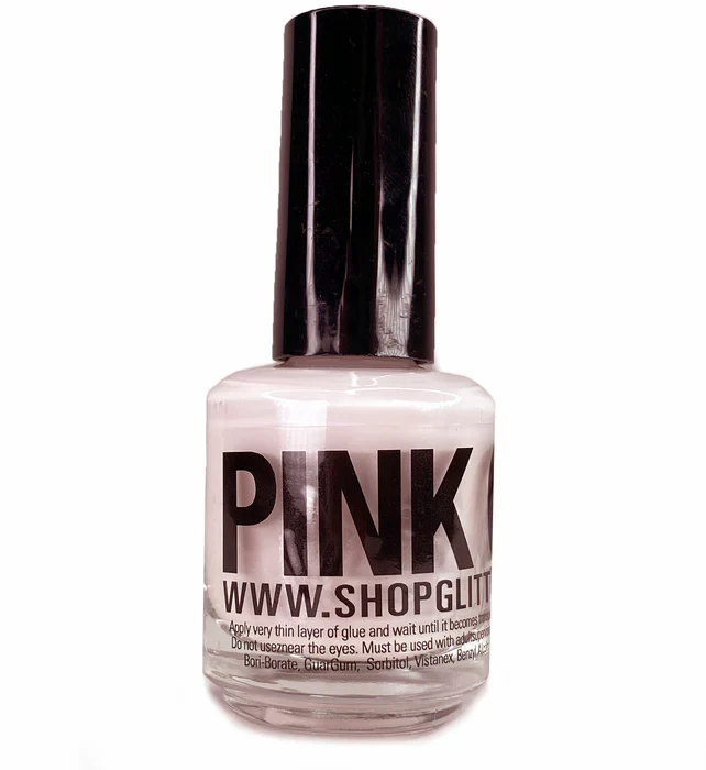 15ml Pink Body Glue, Lasts 3-10 Days