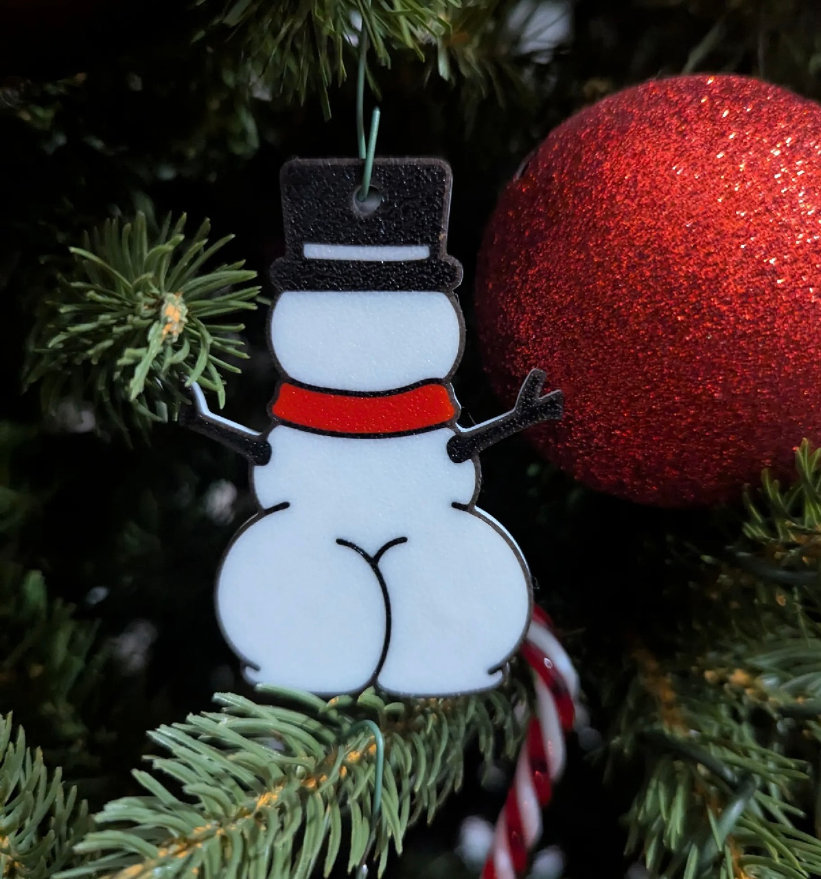 Snowman ornament