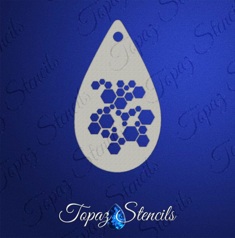 Hex Hive  - Topaz Stencils
