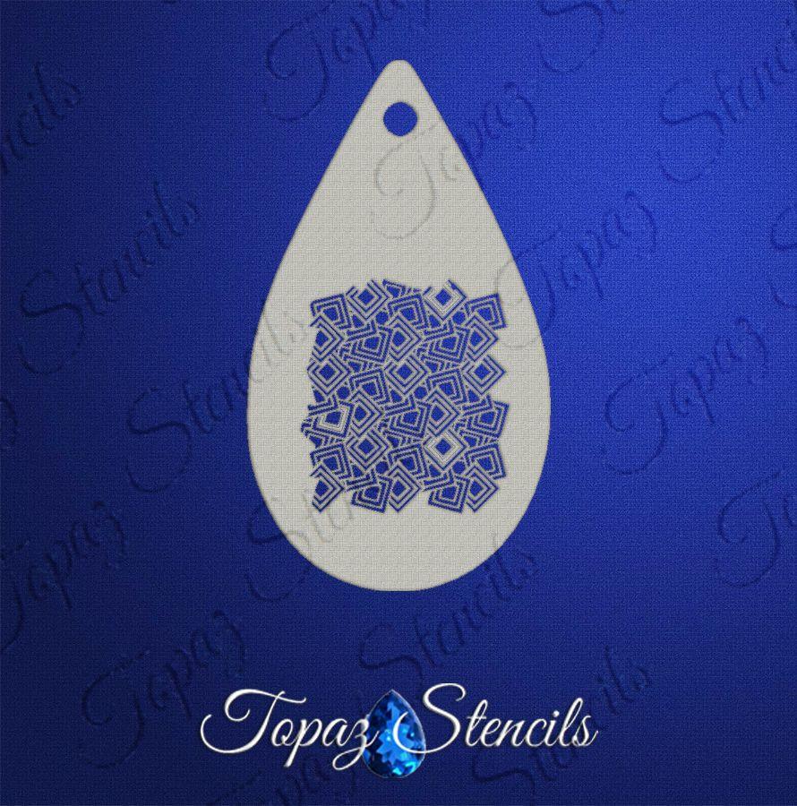 Quantum Quilt  - Topaz Stencils