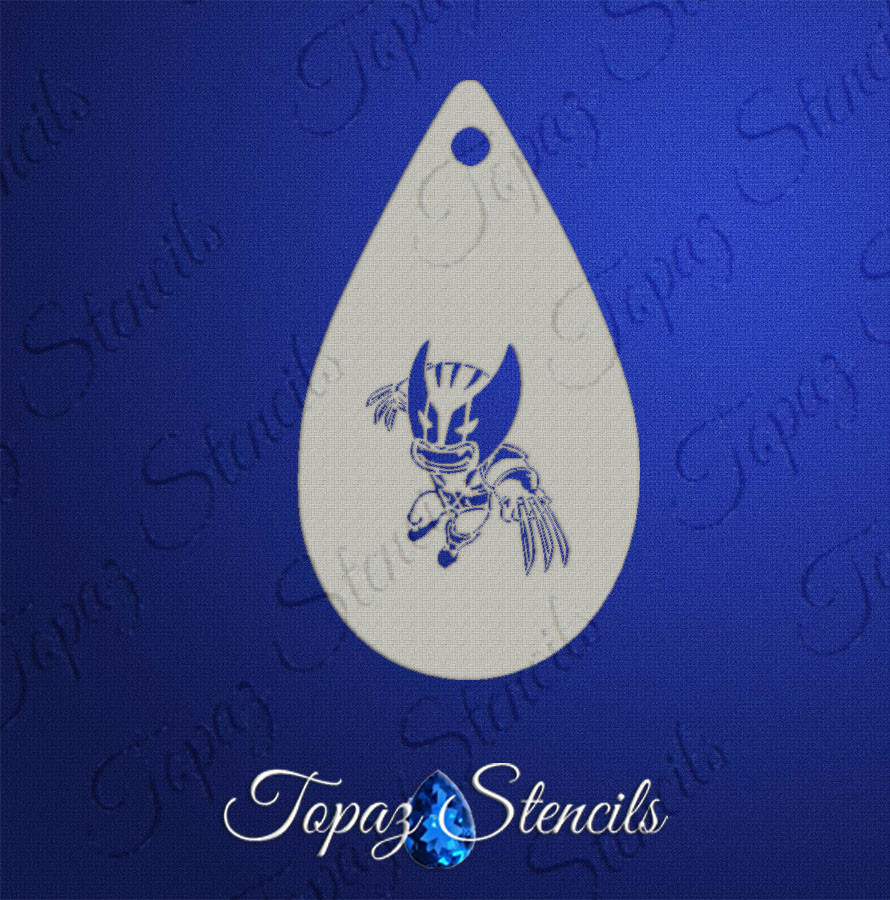 Wolverine  - Topaz Stencils