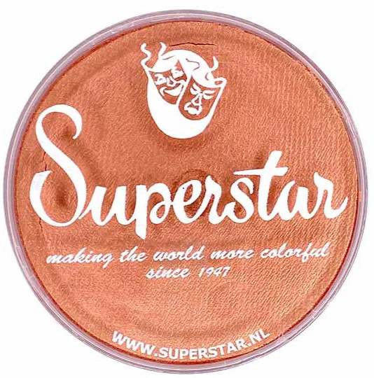 Rose Peach w Glitter - Superstar Face Paints