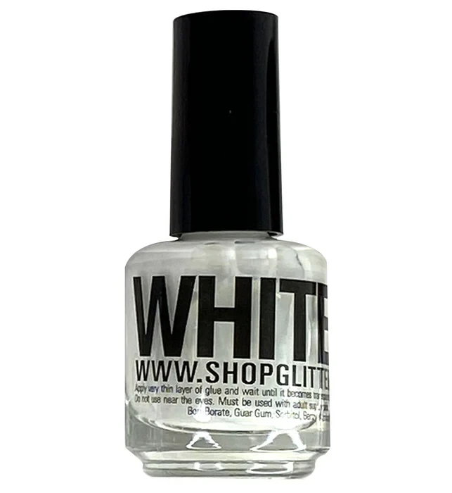 15 ml White Aid Body Glue, Lasts 3-5 Days