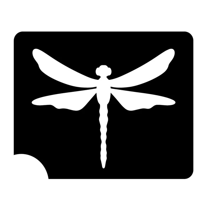 Delicate Dragonfly 5 pack