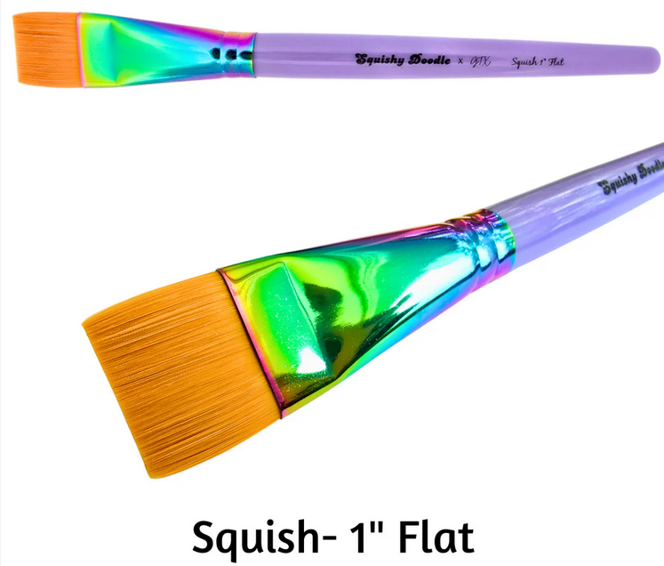 Squish 1" Flat
