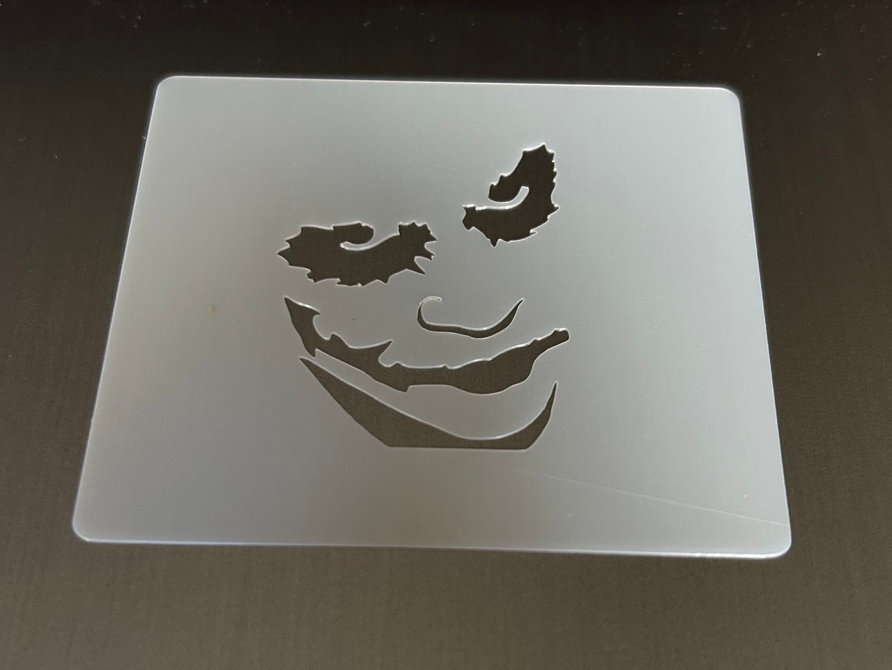 Joker Square Stencil