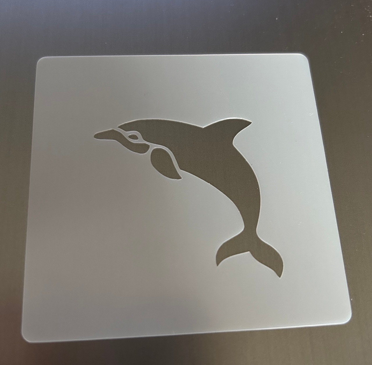 Dolphin Square Stencil