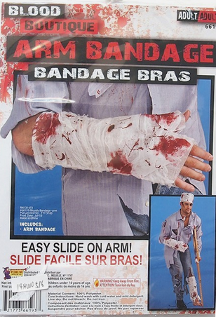 Bloody Arm Bandage