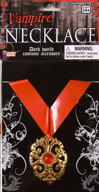 Vampire Necklace Collier