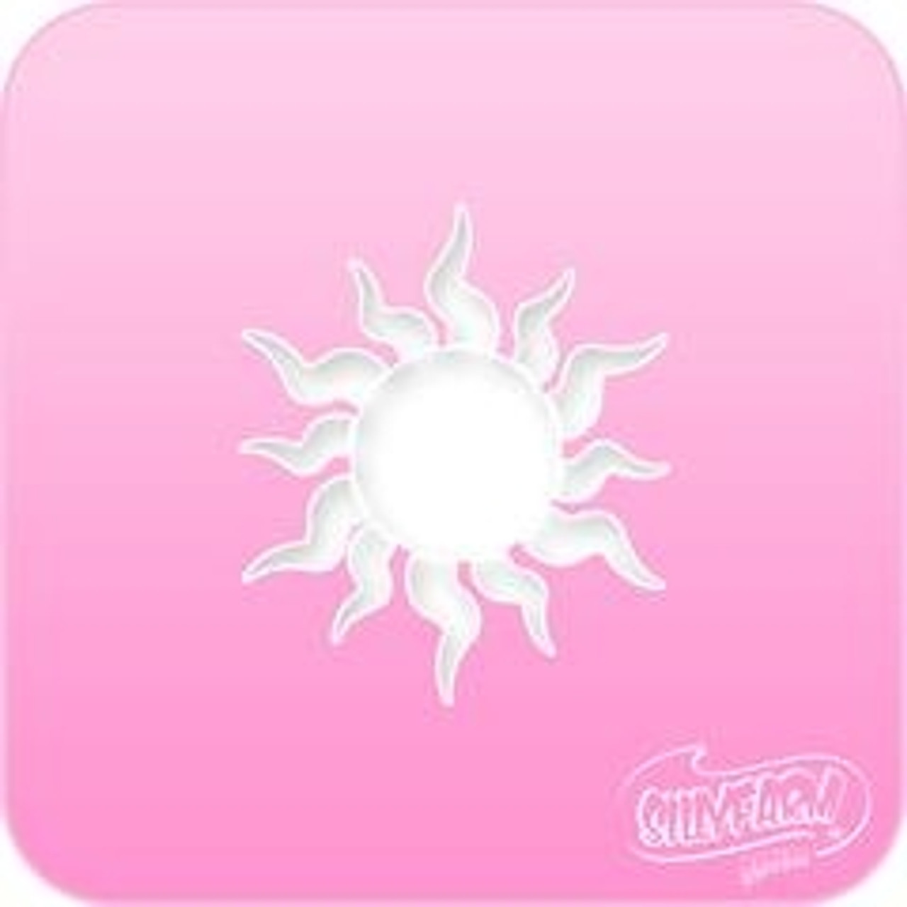 1009 Sun Pink Power Stencil