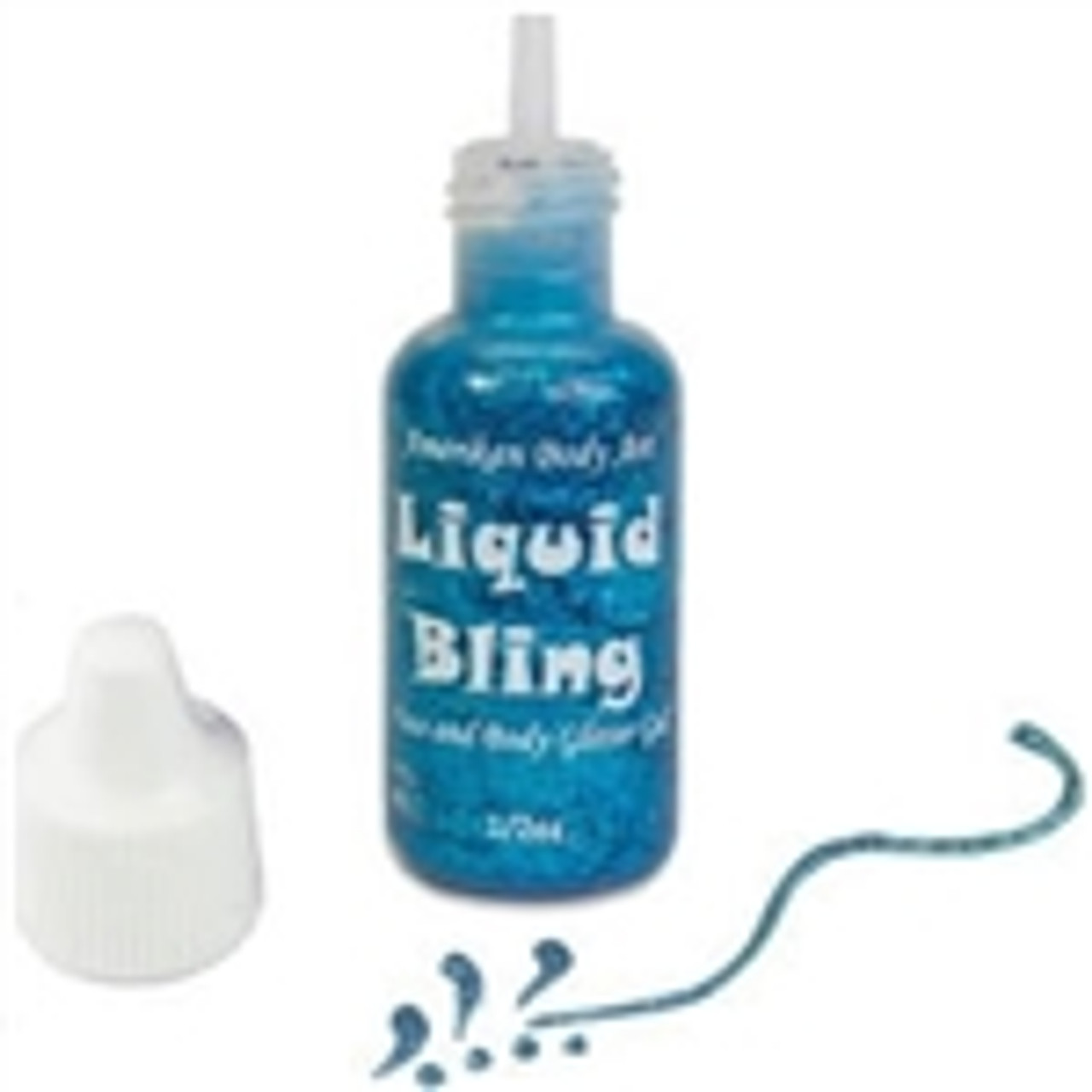 Amerikan Body Art Liquid Bling - Royal Blue 0.5 oz