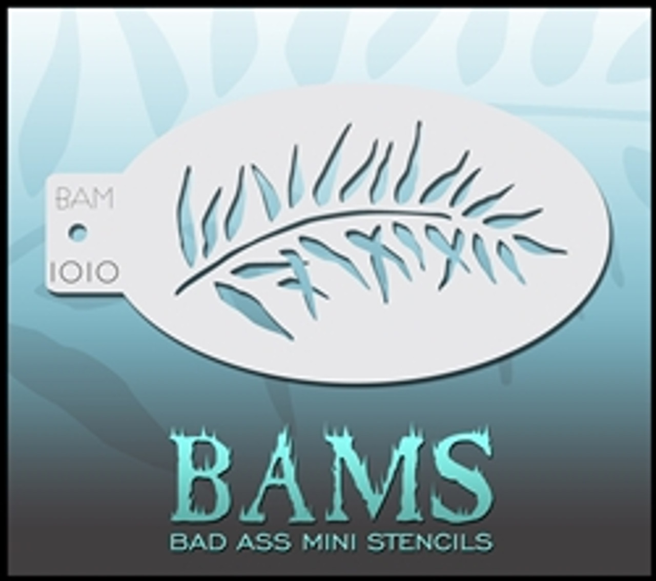 1010 Bad Ass Mini Stencil