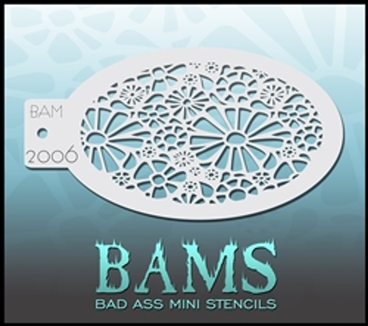 2006 Bad Ass Mini Stencil