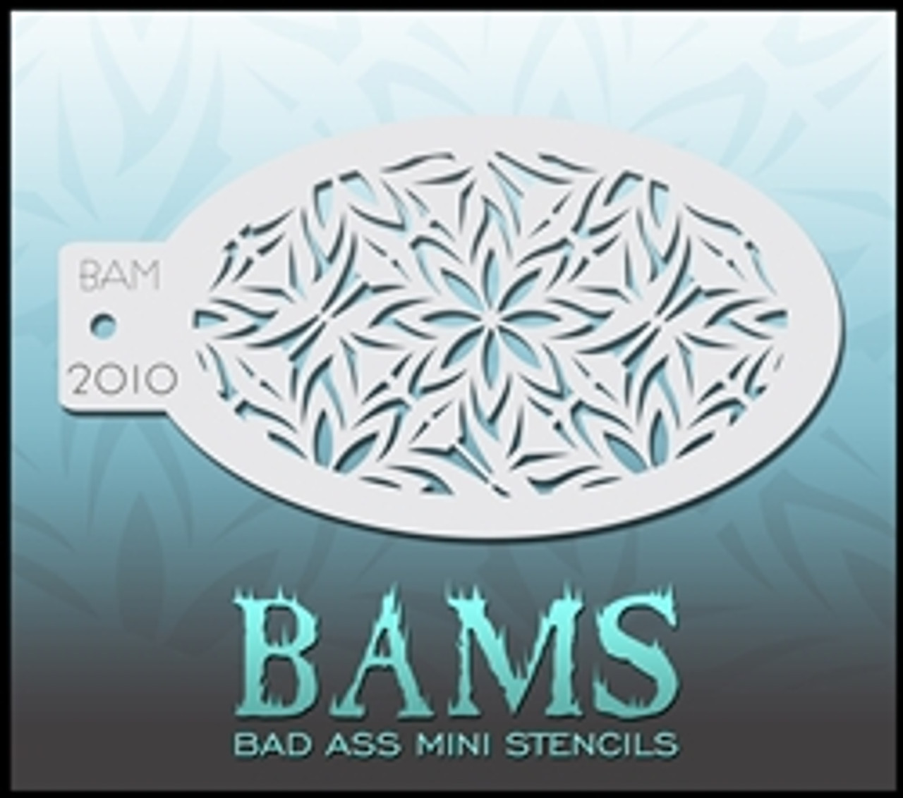 2010 Bad Ass Mini Stencil