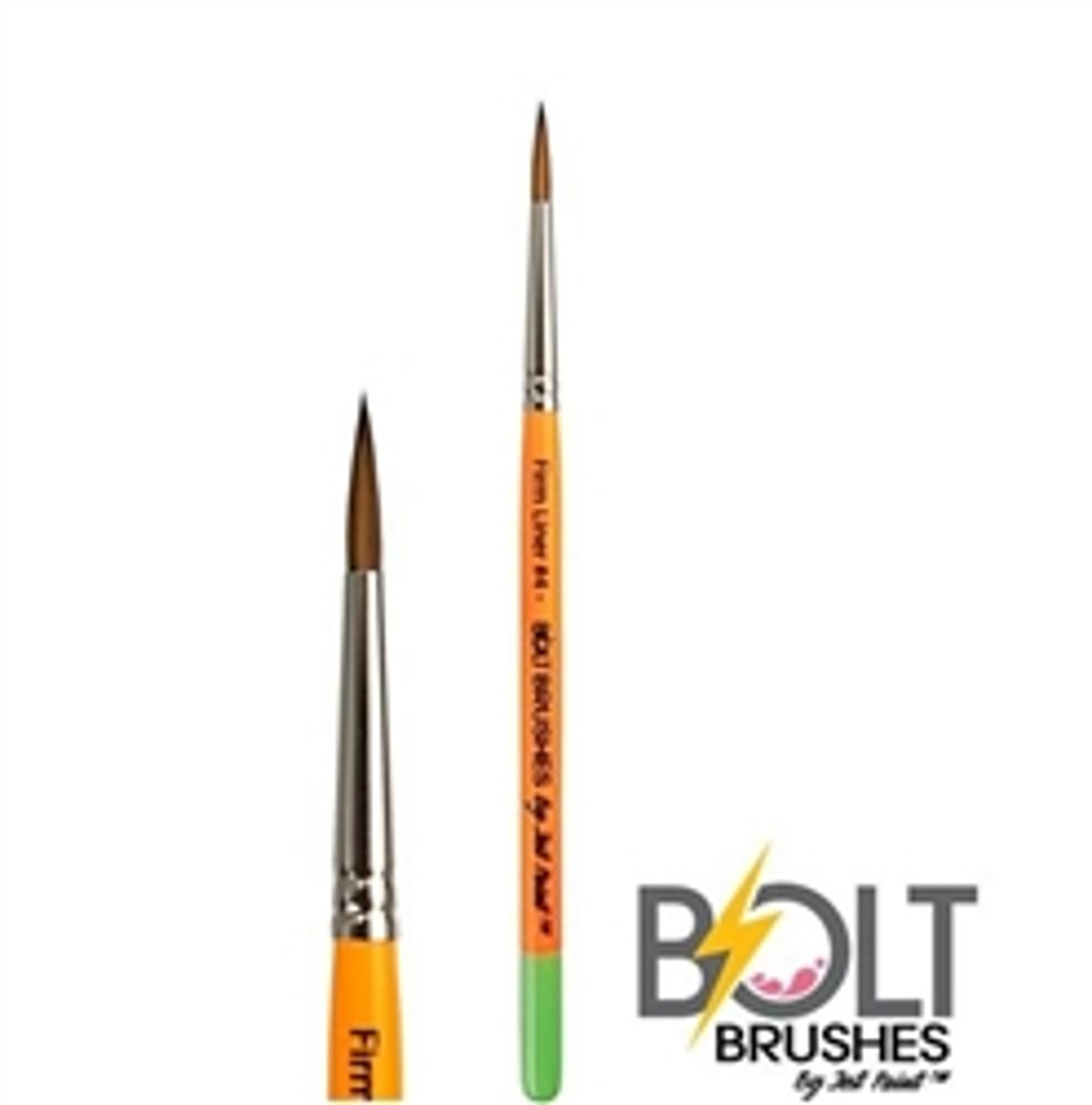 BOLT Face Painting Brush - Firm Liner #4