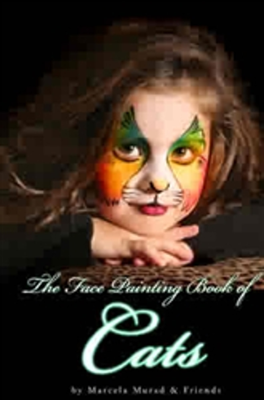 Cats Face Paint Book