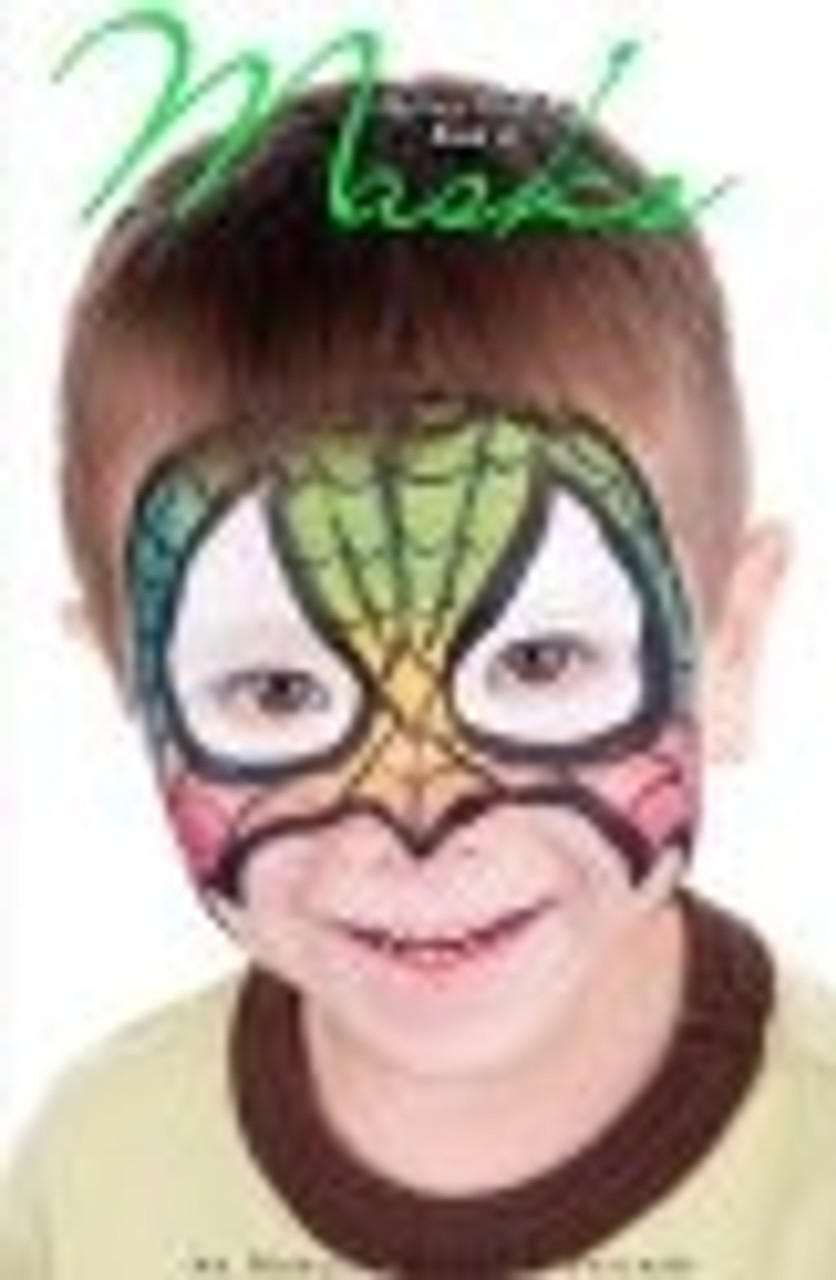 Mask Face Paint Book Book