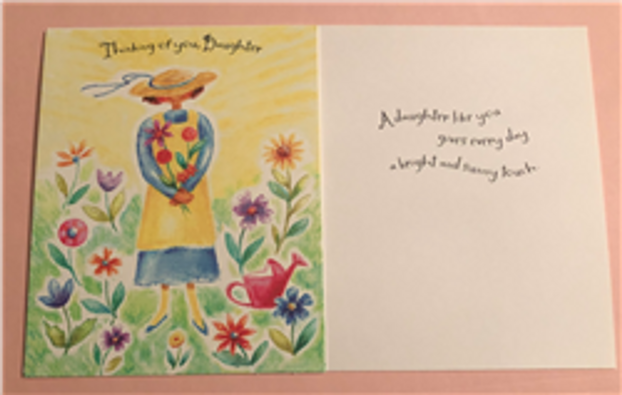 Thinking of you - Daughter Card