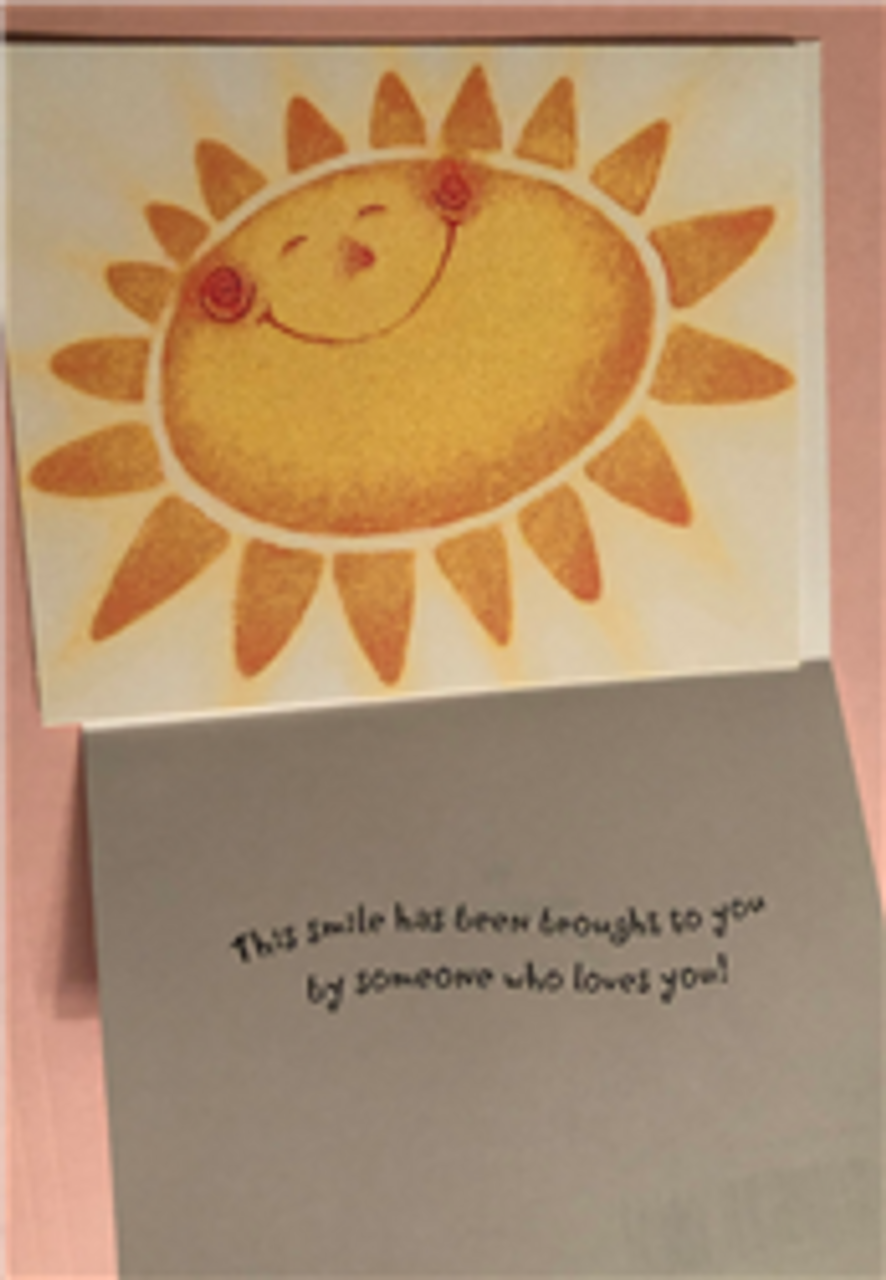 Sun - Love (juvenile) Card