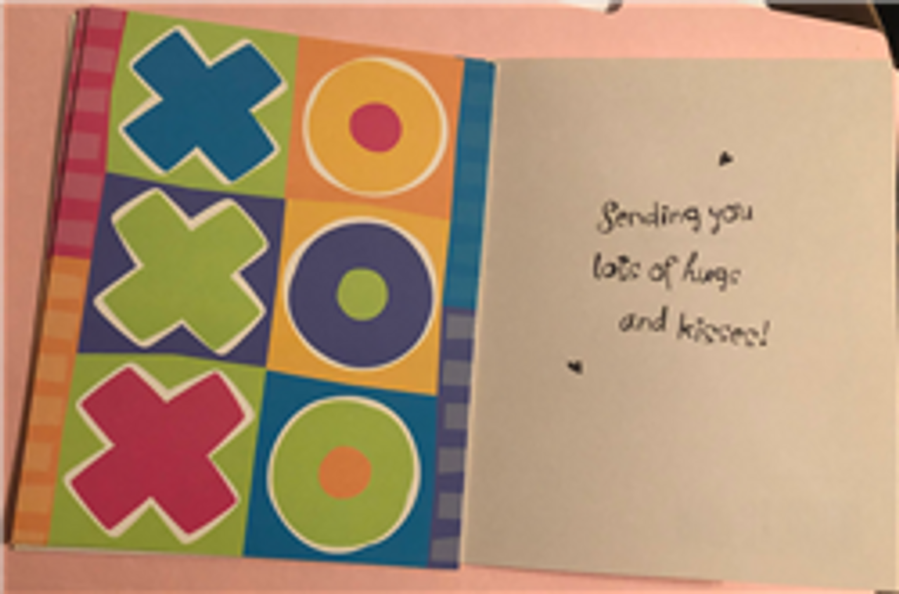 xoxo - Love Card