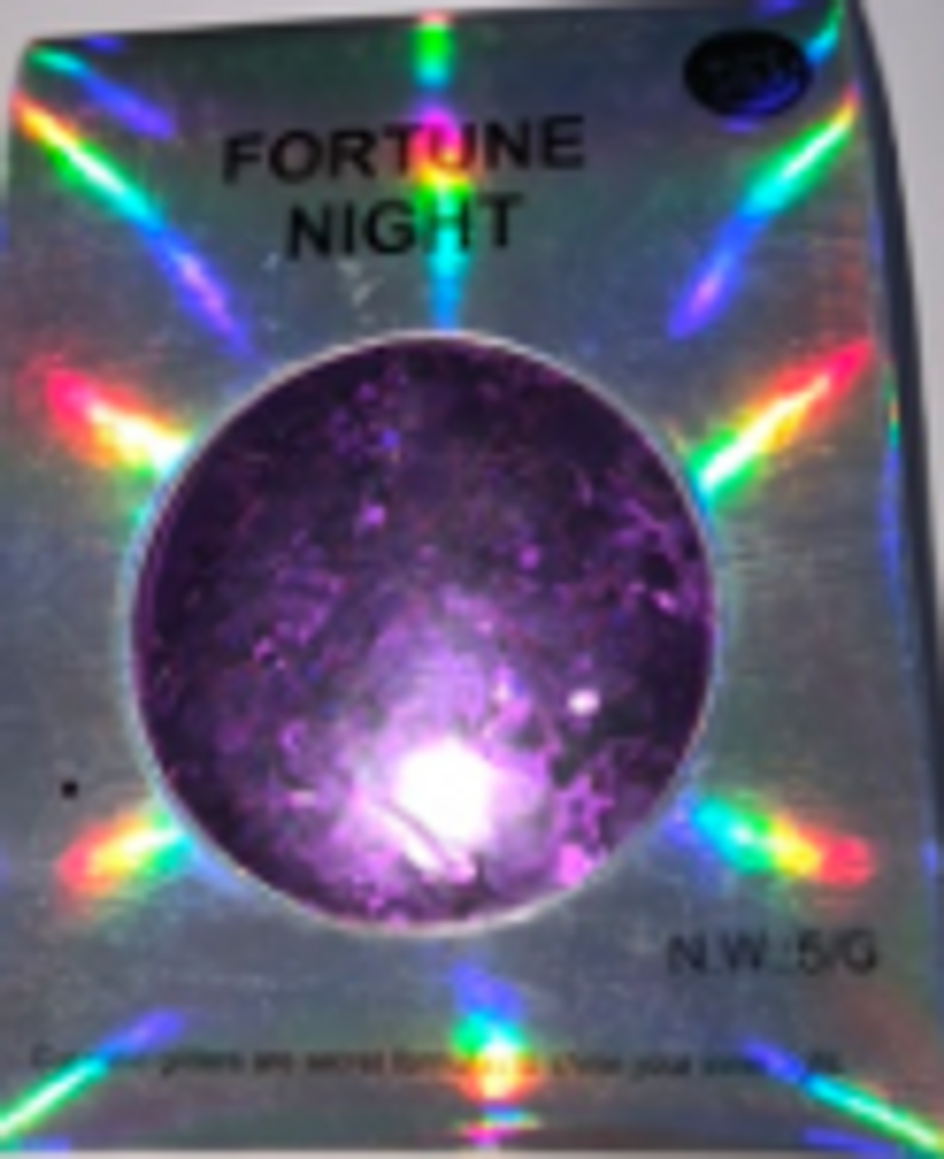 Fortune Night mix .5g Chunky Glitter Packet