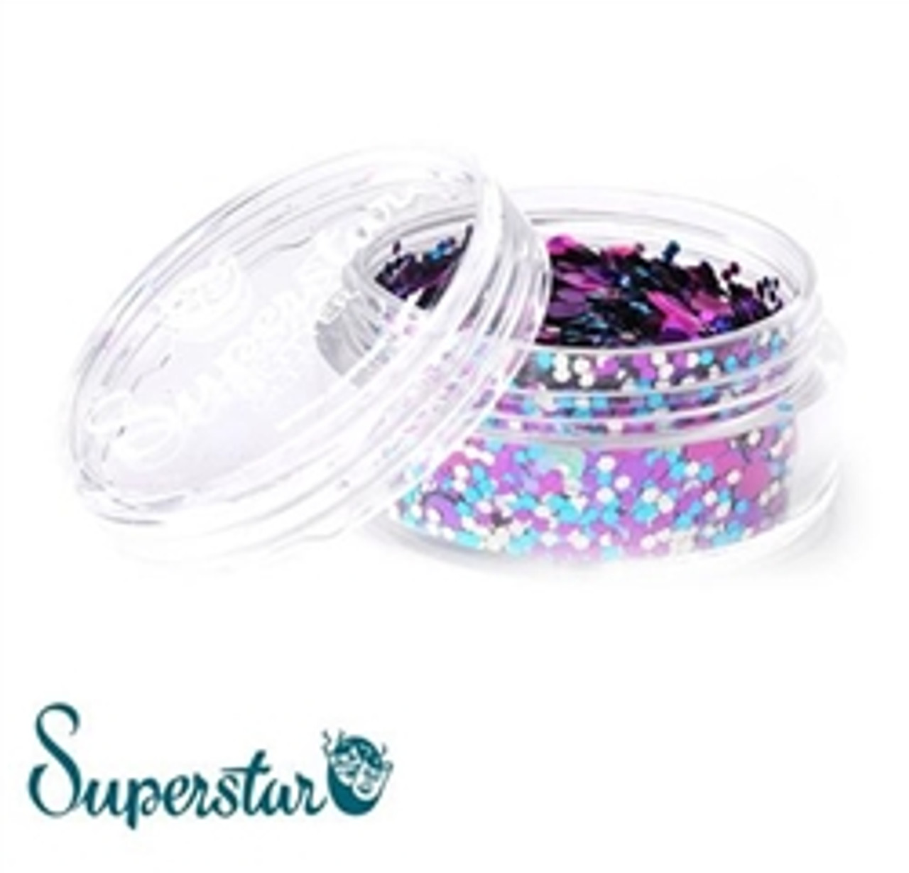 Superstar Loose Chunky Glitter Festival 8ml jar