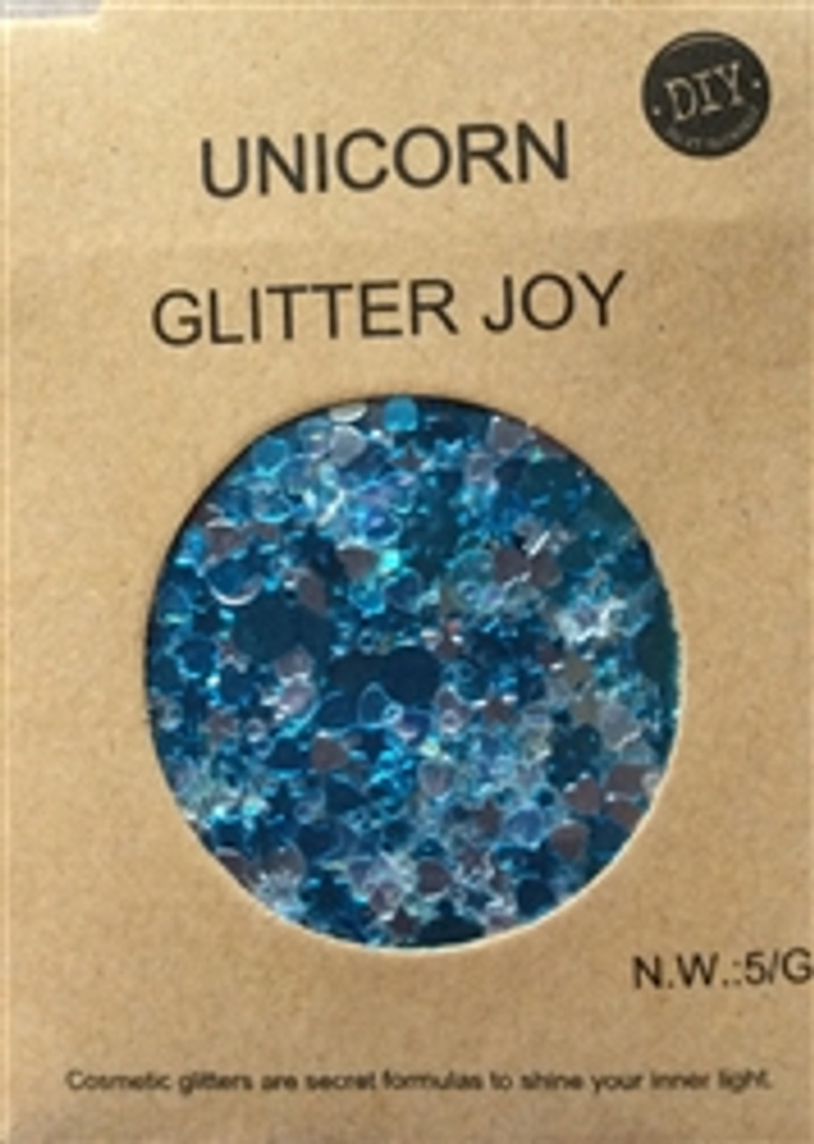 Unicorn .5g Chunky Glitter Packet