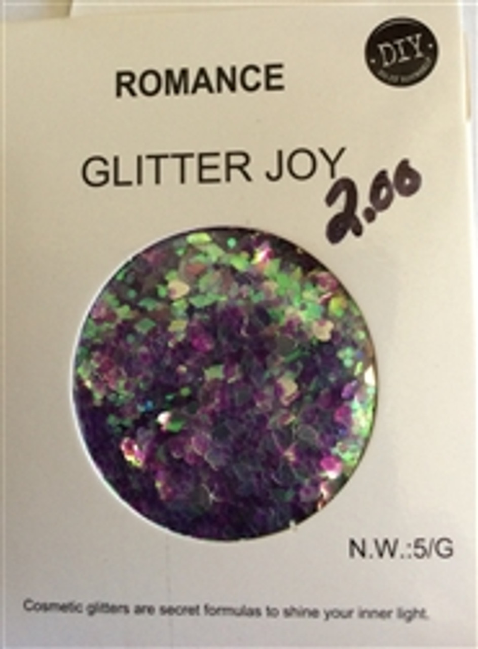 Romance .5g Chunky Glitter Packet