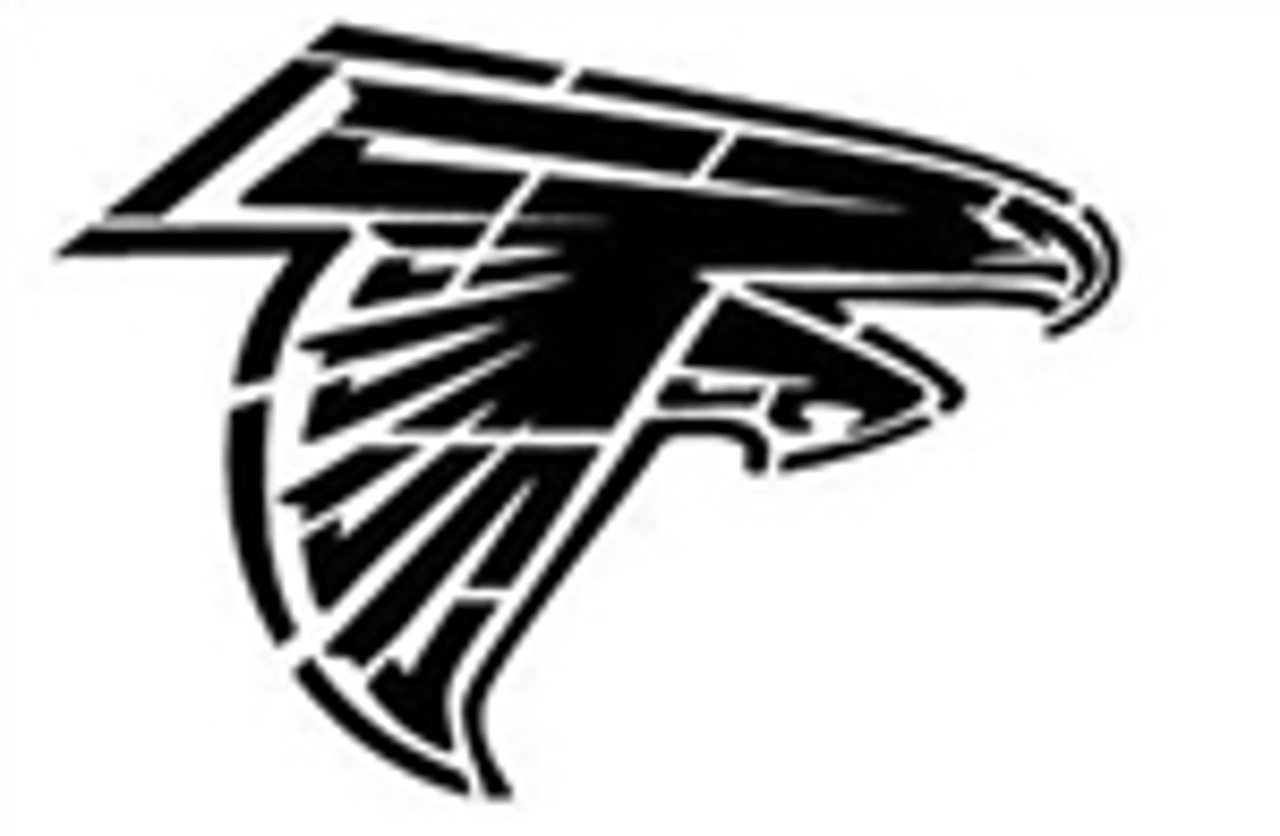 Atlanta Falcons NSD Stencil