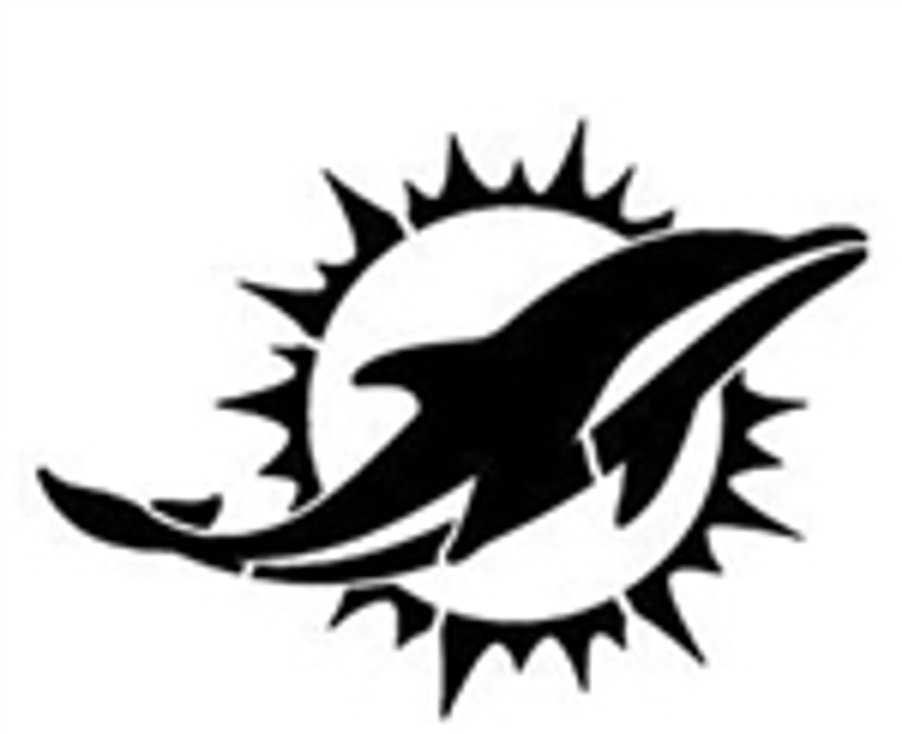 Dolphins NSD Stencil