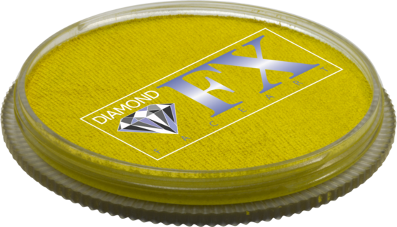 Metallic Yellow - Diamond FX