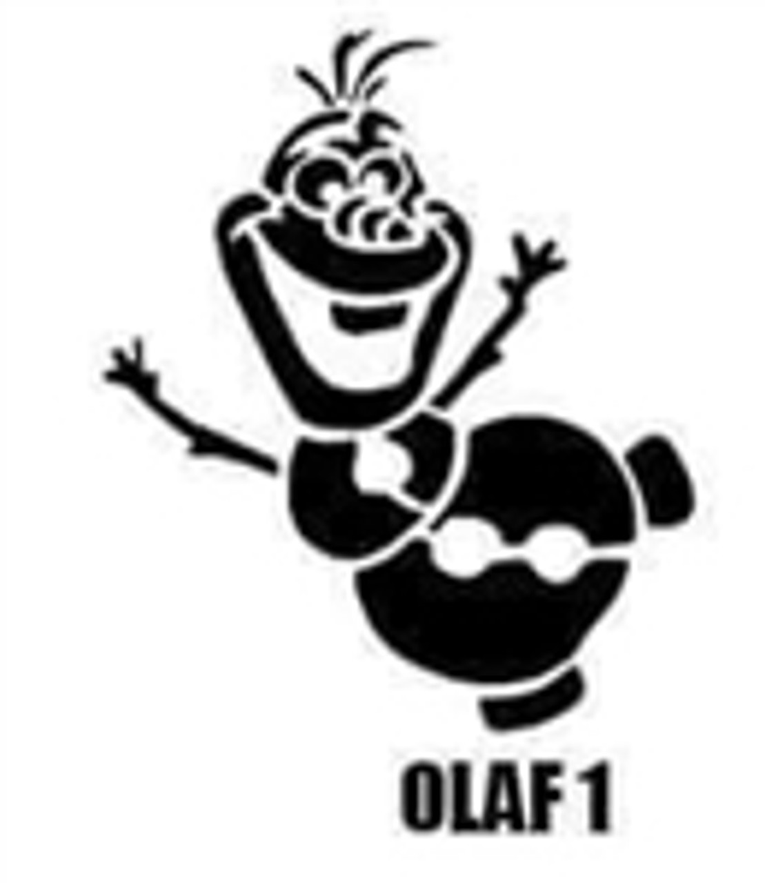 Olaf Full NSD Stencil - The Paint and Party Place olaf-full-nsd-stencil-the-paint-and-party-place