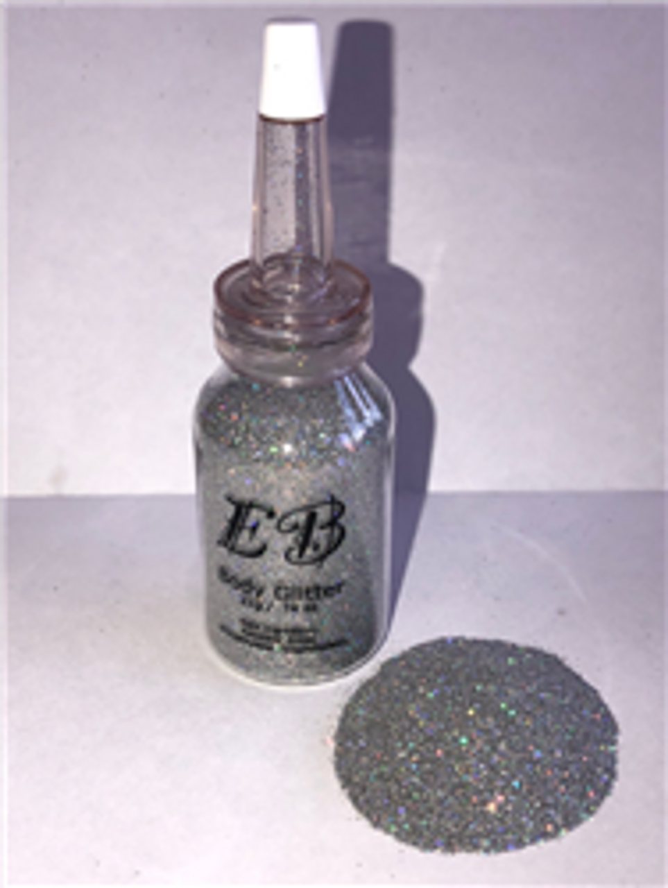 Holographic Silver E.B. Glitter