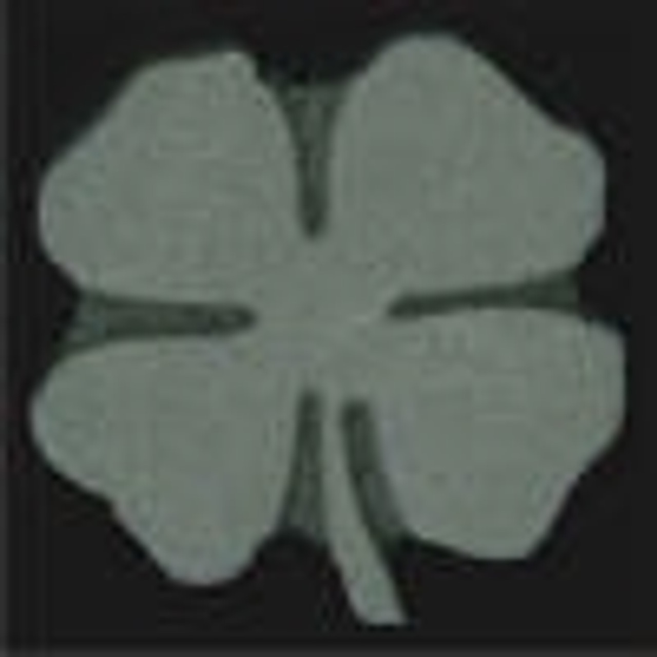 Four Leaf Clover Foam Stamp