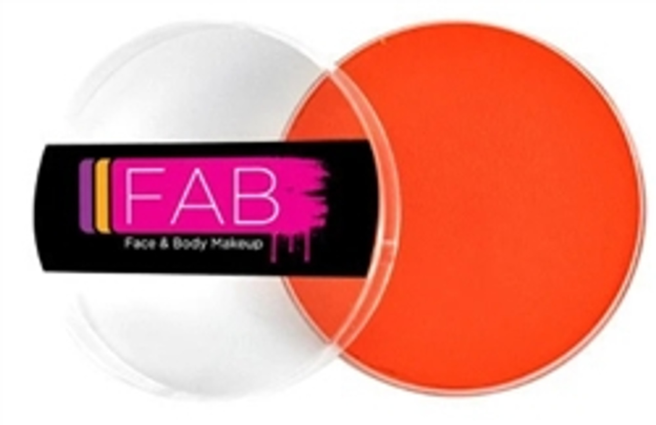 Bright Orange 033 FAB Face Paint