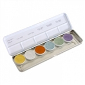 Kryolan Aquacolor 6-Color Palettes 