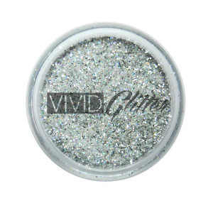Silver Glitter, Loose Glitter for Tumblers, Glitter for Tattoos, Loose  Glitter for Nails 