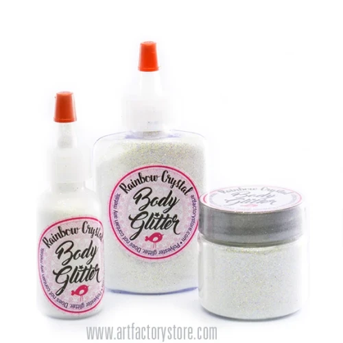 Fairy Dust Rainbow Crystal Glitter - choose size