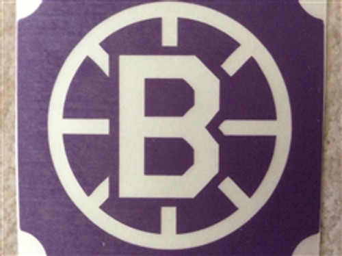 Boston Bruins - 3 Layer Stencil