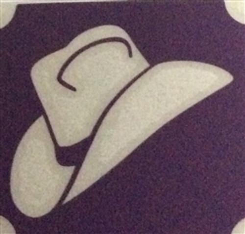 Cowboy Hat - 3 Layer Stencil