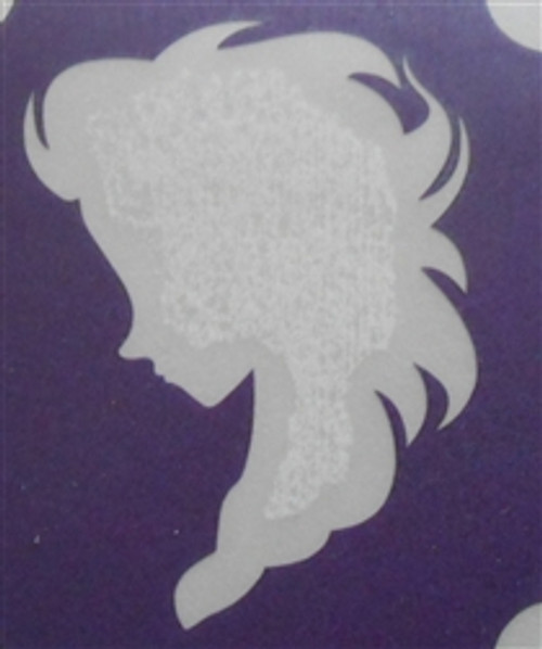 Elsa Side - 3 Layer Stencil