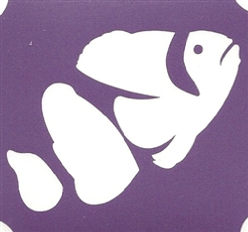 Fish Nemo - 3 Layer Stencil