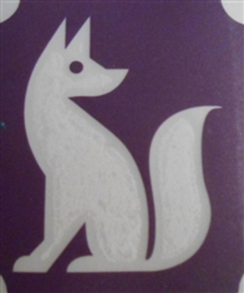 Fox Tail - 3 Layer Stencil