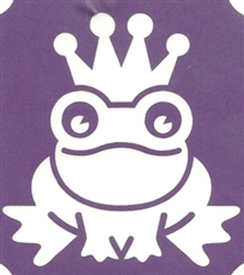 Frog Prince - 3 Layer Stencil