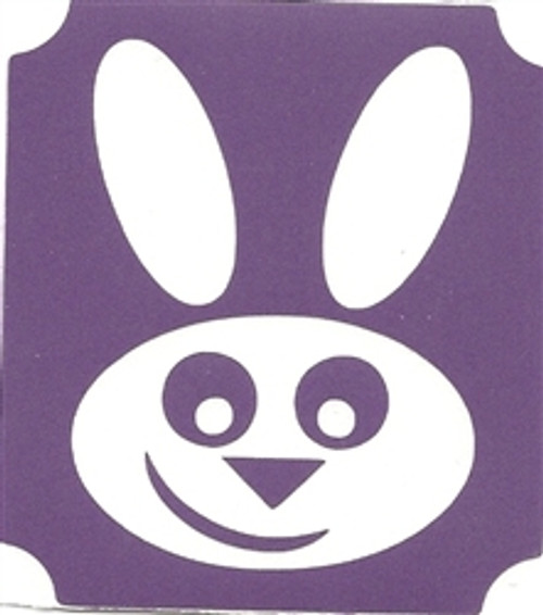 Funny Bunny - 3 Layer Stencil