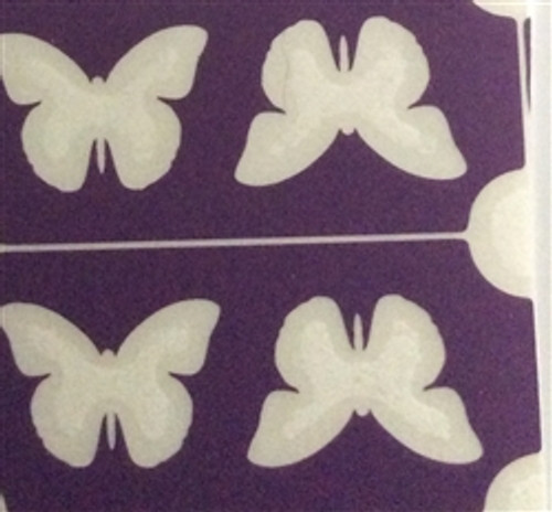 Four Butterflies - 3 Layer Stencil