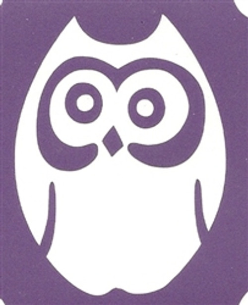Hoot - 3 Layer Stencil