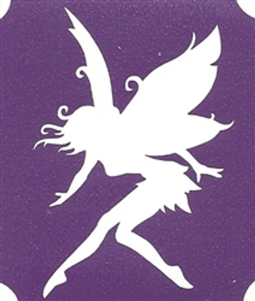 Tip Toe Fairy- 3 Layer Stencil